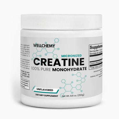 Micronized Creatine Monohydrate Powder