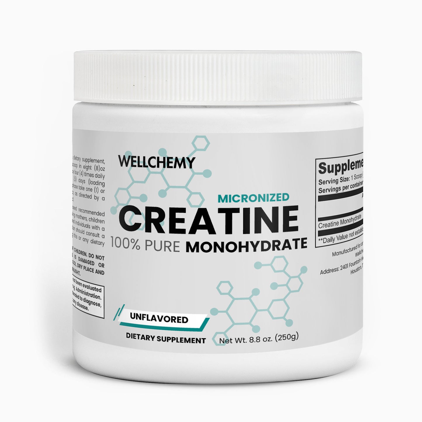 Micronized Creatine Monohydrate Powder