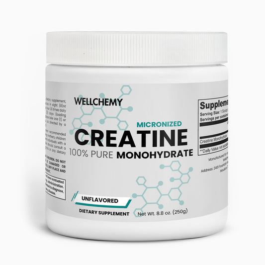 Micronized Creatine Monohydrate Powder