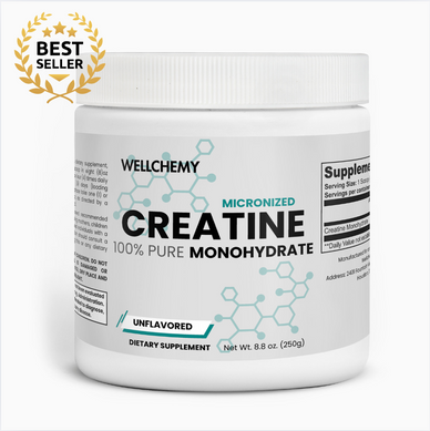 Proven Results Start with Pure Creatine