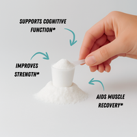 Micronized Creatine Monohydrate Powder