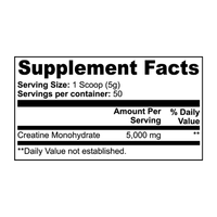 Micronized Creatine Monohydrate Powder