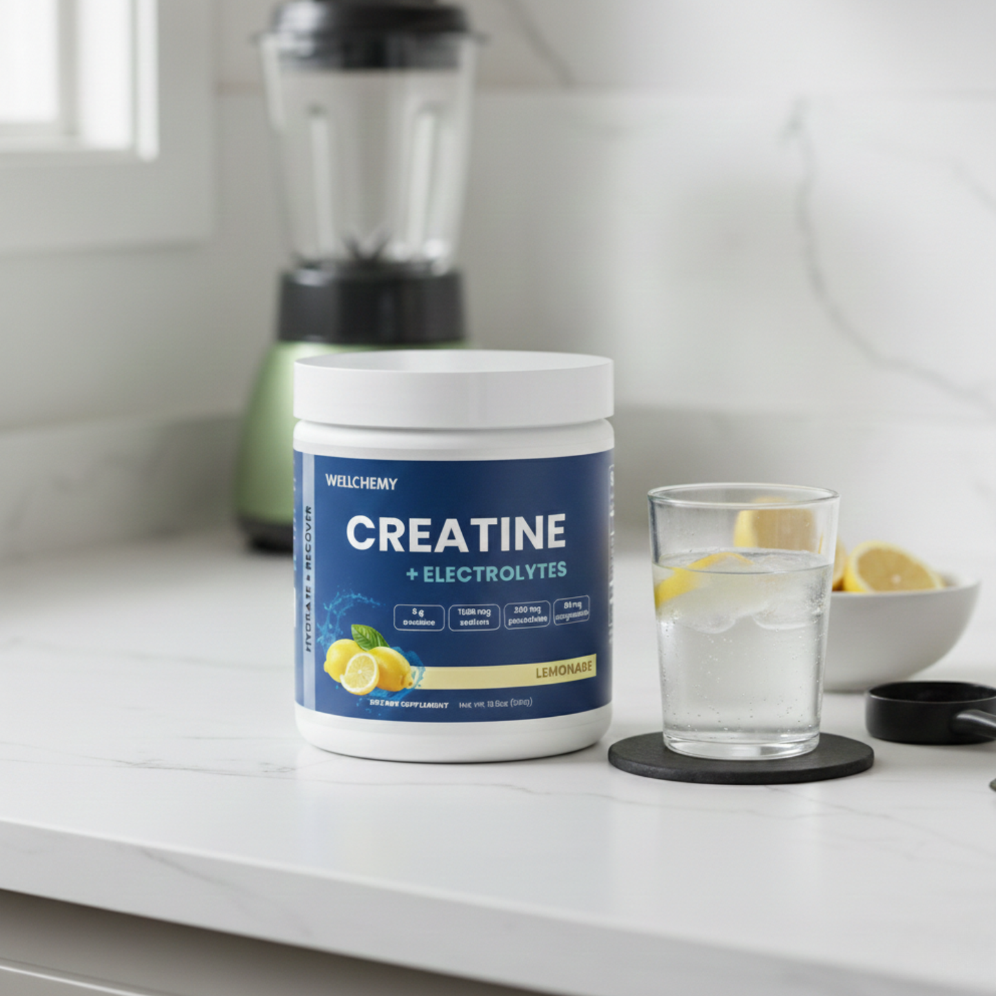 Wellchemy Creatine Hydration Powder - Lemonade