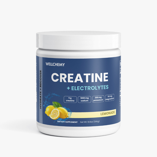 Wellchemy Creatine Hydration Powder - Lemonade